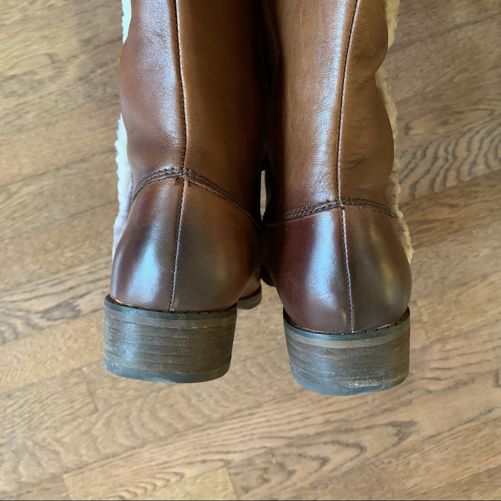 Leather Riding Boots - Picture 4 of 7